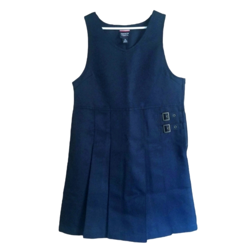 2/$20 French Toast Navy Blue Girl's School Uniform Dress Size 10